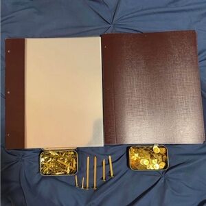 Burgundy Report Covers